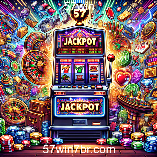 Descubra a Emoção dos Jackpots no 57win