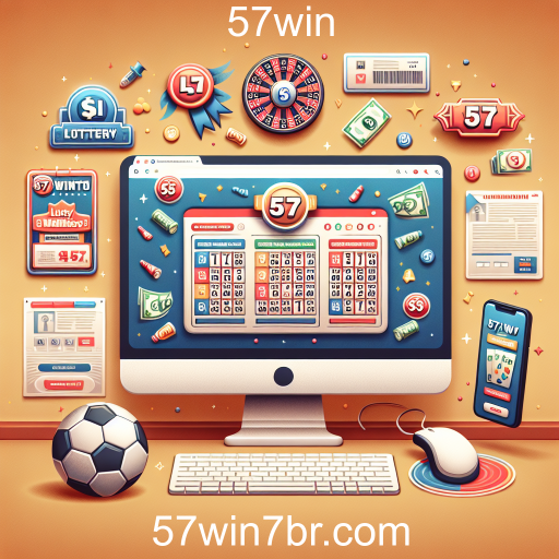 Descubra a Emoção da Loteria Online no 57win